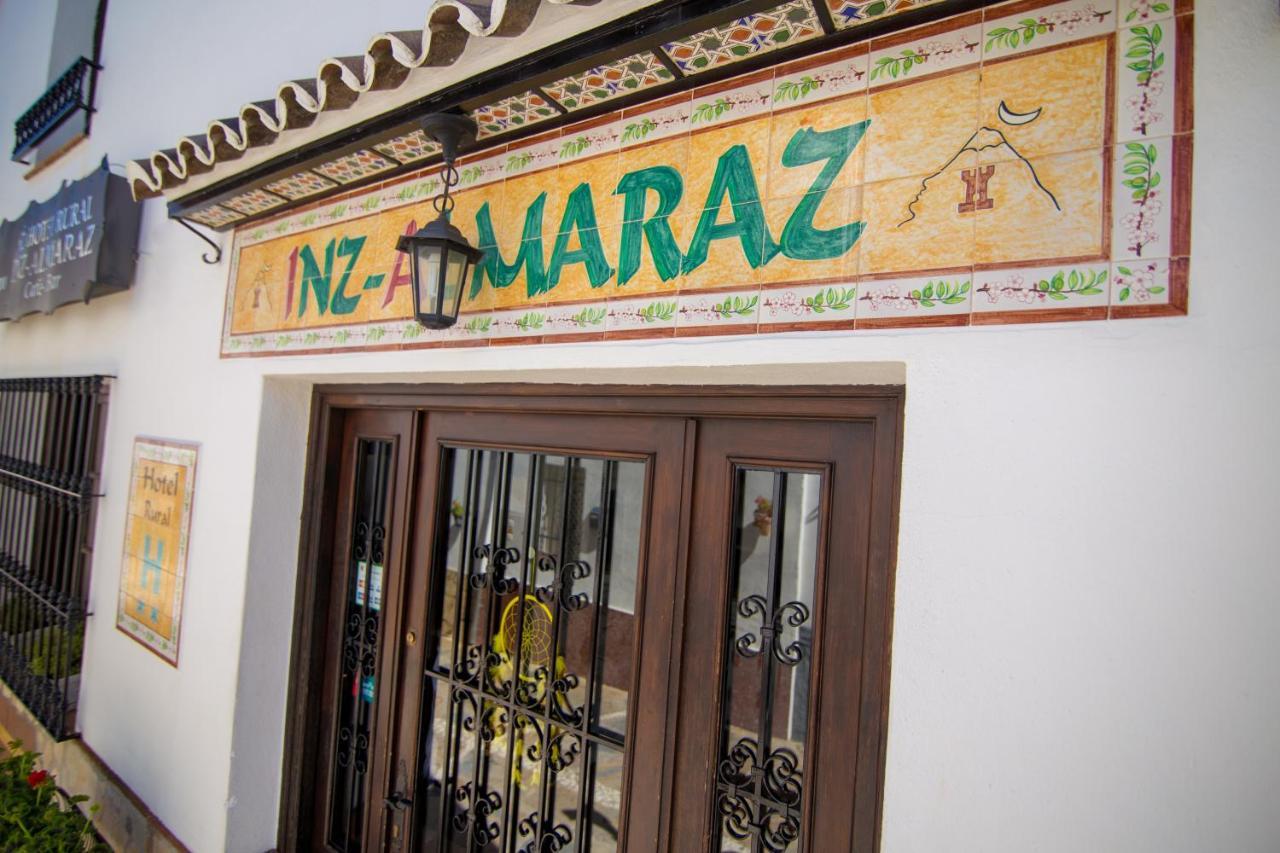 Hotel Rural Inz-Almaraz Jimera de Líbar Dış mekan fotoğraf