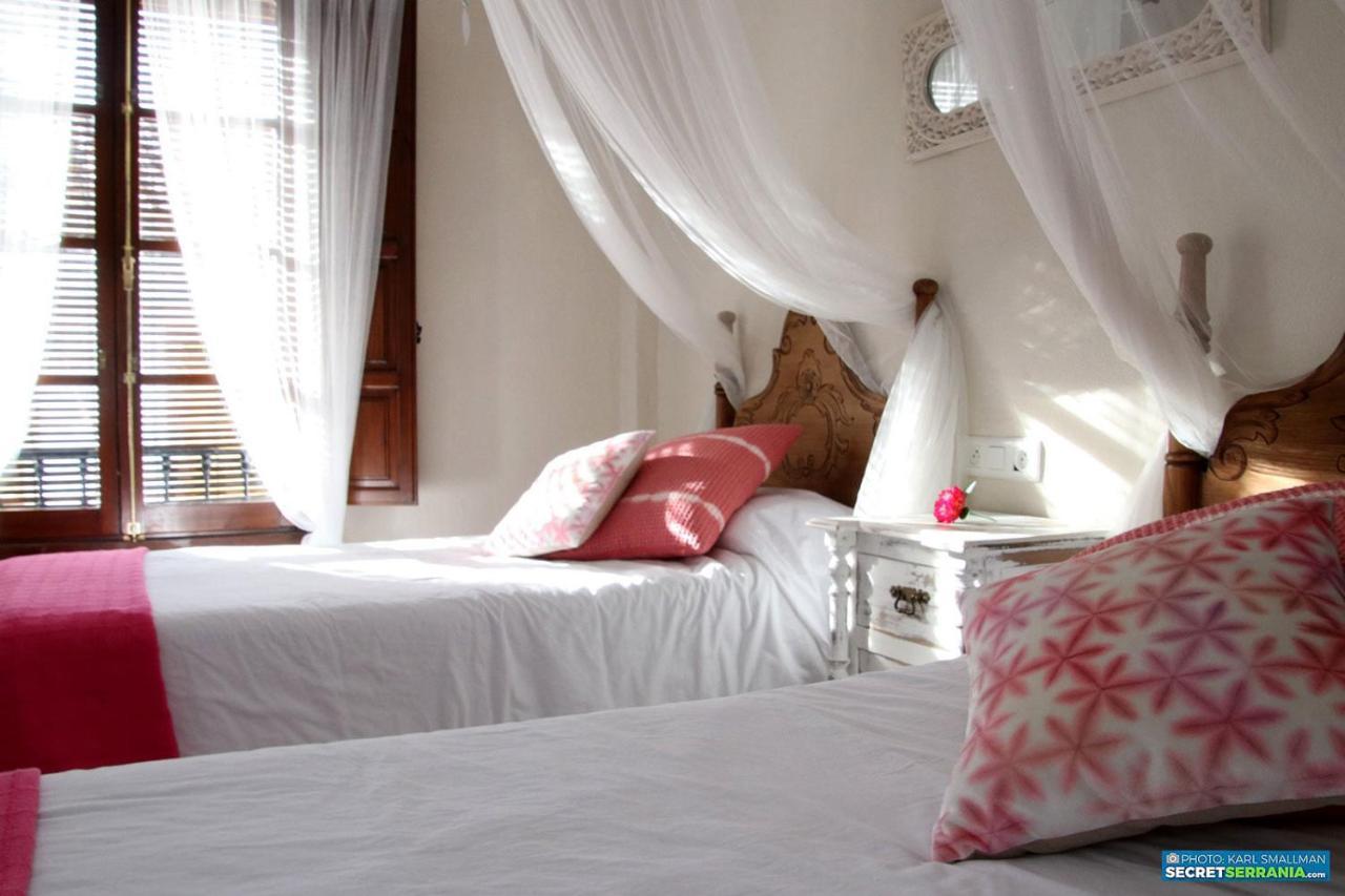 Hotel Rural Inz-Almaraz Jimera de Líbar Dış mekan fotoğraf