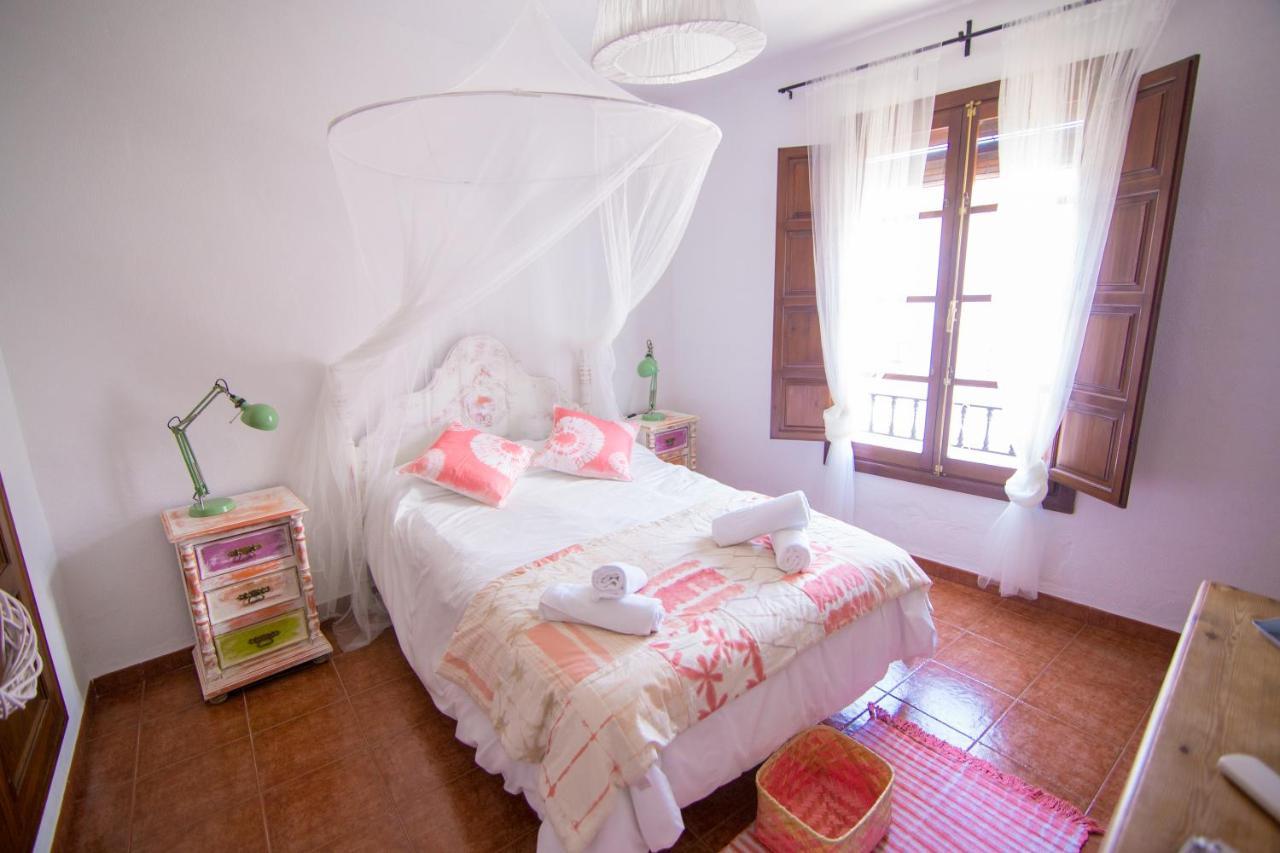 Hotel Rural Inz-Almaraz Jimera de Líbar Dış mekan fotoğraf