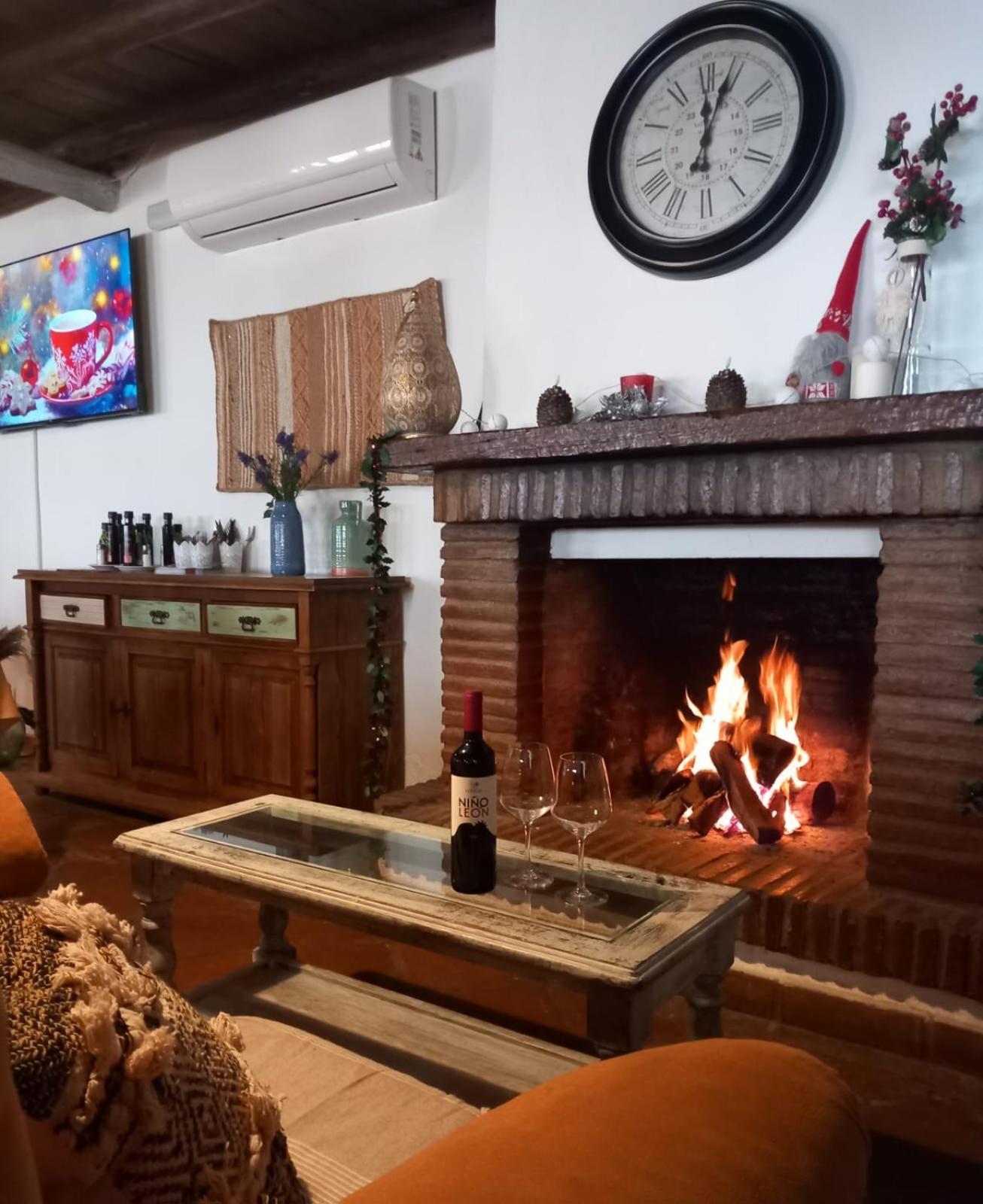 Hotel Rural Inz-Almaraz Jimera de Líbar Dış mekan fotoğraf