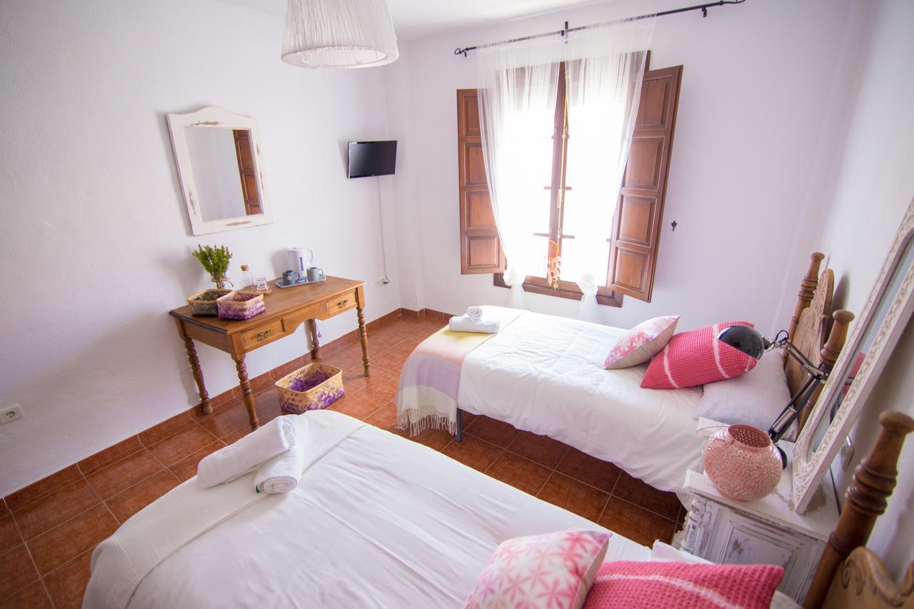 Hotel Rural Inz-Almaraz Jimera de Líbar Dış mekan fotoğraf