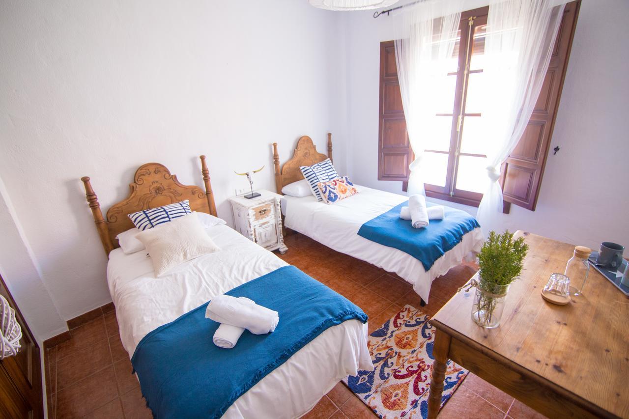 Hotel Rural Inz-Almaraz Jimera de Líbar Dış mekan fotoğraf