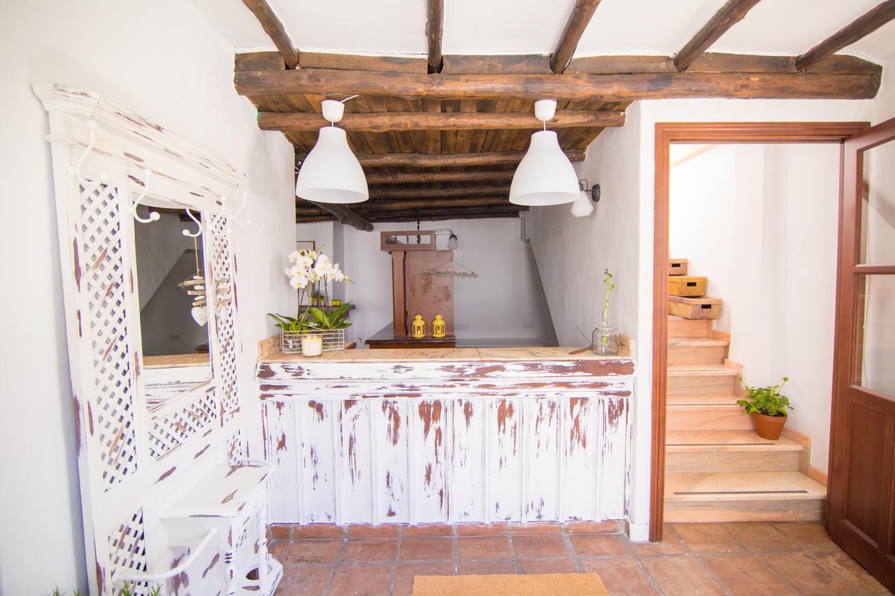 Hotel Rural Inz-Almaraz Jimera de Líbar Dış mekan fotoğraf