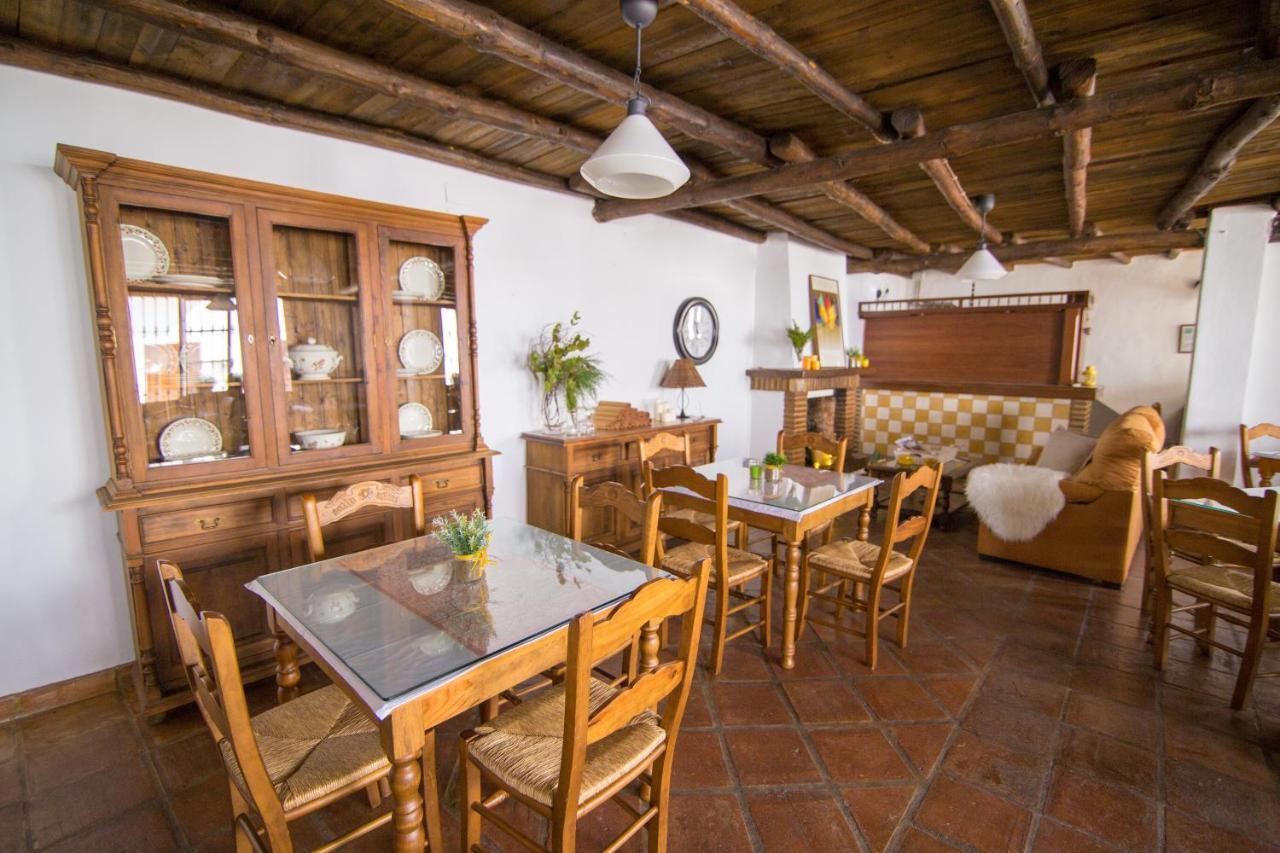 Hotel Rural Inz-Almaraz Jimera de Líbar Dış mekan fotoğraf